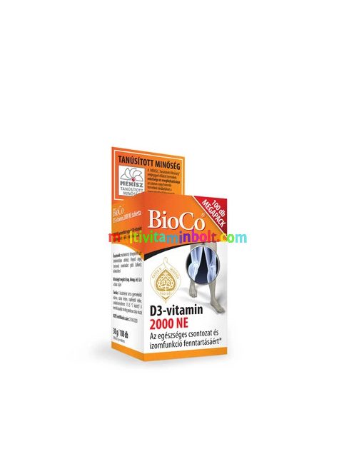 D3-vitamin-2000-NE-Megapack-100-db-tabletta-BioCo