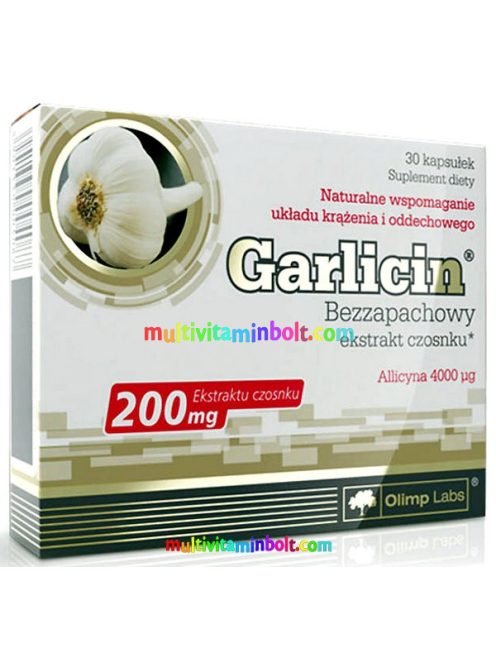 Garlicin-szagtalan-fokhagyma-kapszula-koncentratum-Standardizalt-allicin-olimp-labs
