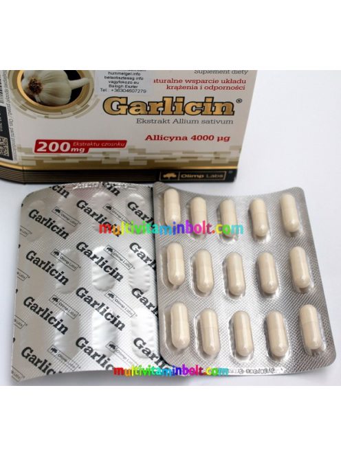 Garlicin-szagtalan-fokhagyma-kapszula-koncentratum-Standardizalt-allicin-olimp-labs