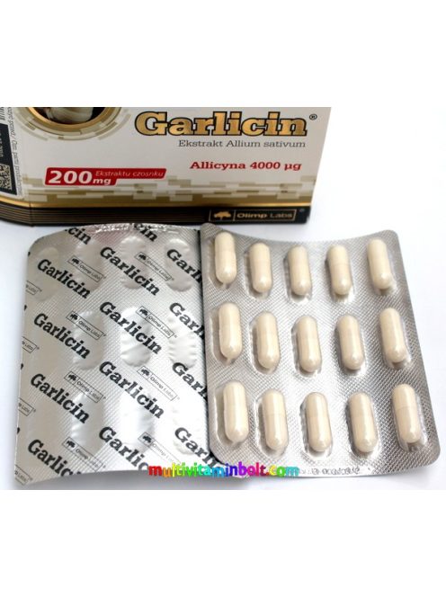 Garlicin-szagtalan-fokhagyma-kapszula-koncentratum-Standardizalt-allicin-olimp-labs