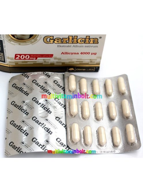Garlicin-szagtalan-fokhagyma-kapszula-koncentratum-Standardizalt-allicin-olimp-labs