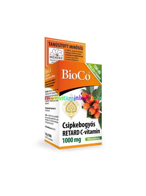 Csipkebogyos-Retard-100-db-filmtabletta-C-vitamin-1000mg-bioco