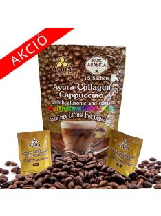 Ayura-Herbal-Kollagen-Cappuchino-instant-15-adag-Csaladi-csomag