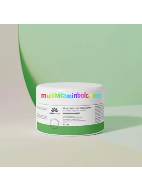 Arany-Menta-Testbalzsam-300-ml-24-karatos-arany-gyogynoveny-olivaolaj-herbadoctor