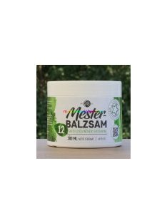   Mester BALZSAM, 12 aktív növényi hatóanyag, 300ml - Mannavita 