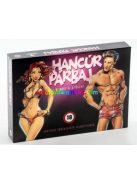 HANCÚR PÁRBAJ - Ki megy el a végén? Társasjáték felnőtteknek, pároknak.