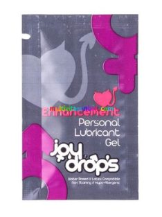 Enhancement Personal Lubricant Gel 5 ml, Vágyfokozó síkosító egy speciális fizio-növényi keverék nőknek - JoyDrops   Enhancement Personal Lubricant Gel 5 ml, Vágyfokozó síkosító egy speciális fizio-növényi keverék nőknek - JoyDrops