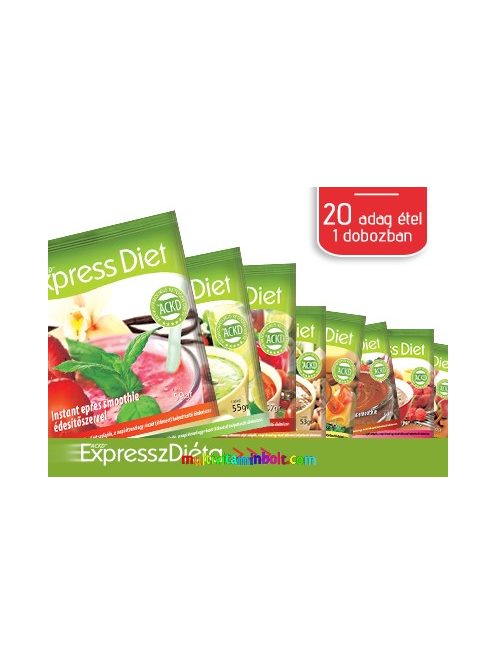 Webáruház : Natur Tanya® Expressz Diéta Program – 5 napos antikatabolikus ketogén diéta csomag.