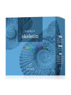 Skeletin 90 db kapszula – szépiacsont, kollagén, halolaj, ízületekre kiváló, csontritkulás, haj, bőr Skeletin 90 db kapszula – szépiacsont, kollagén, halolaj, ízületekre kiváló, csontritkulás, haj, bőr
