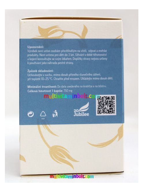 Skeletin 90 db kapszula – szépiacsont, kollagén, halolaj, ízületekre kiváló, csontritkulás, haj, bőr