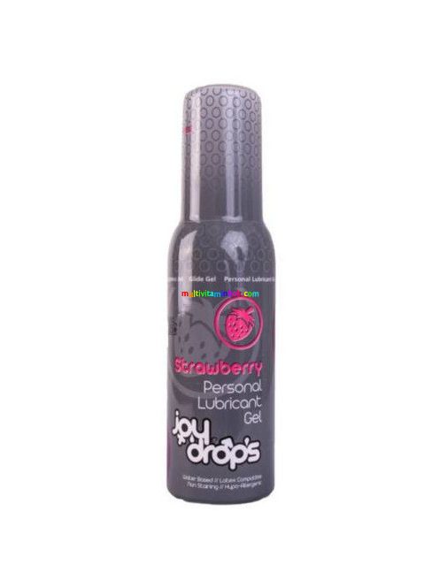 Joy-Drops-Strawberry-personal-Lubricant-gel-100-ml-Sikosito-vizbazisu-eper-ovszerrel-is
