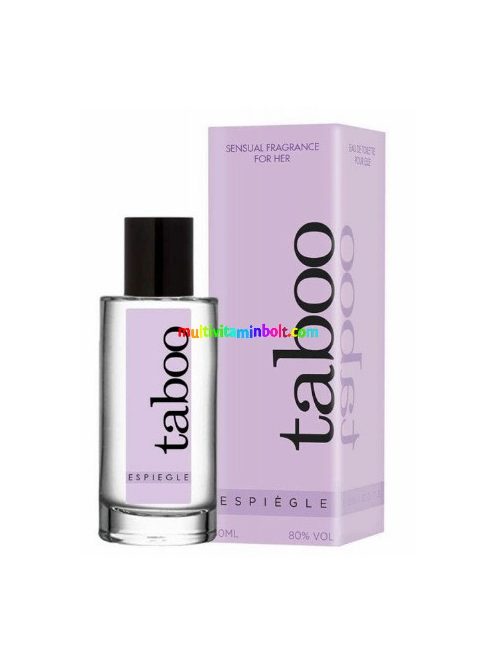 taboo-parfum-ESPIEGLE-feromon-for-her-50ml-noi-kellemes-finom-illat