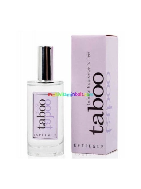 taboo-parfum-ESPIEGLE-feromon-for-her-50ml-noi-kellemes-finom-illat