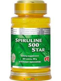 Spiruline-500-Star-60-db-tabletta-spirulina-alga-starlife