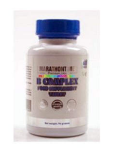 B-vitamin komplex 60 db kapszula, A, D, E, C-vitaminokkal, vassal, szelénnel, krómmal és gyógynövény