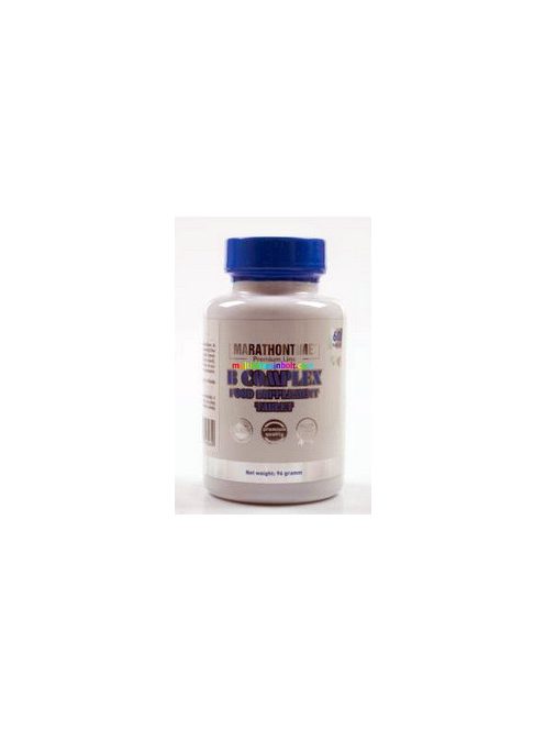 B-vitamin komplex 60 db kapszula, A, D, E, C-vitaminokkal, vassal, szelénnel, krómmal és gyógynövény