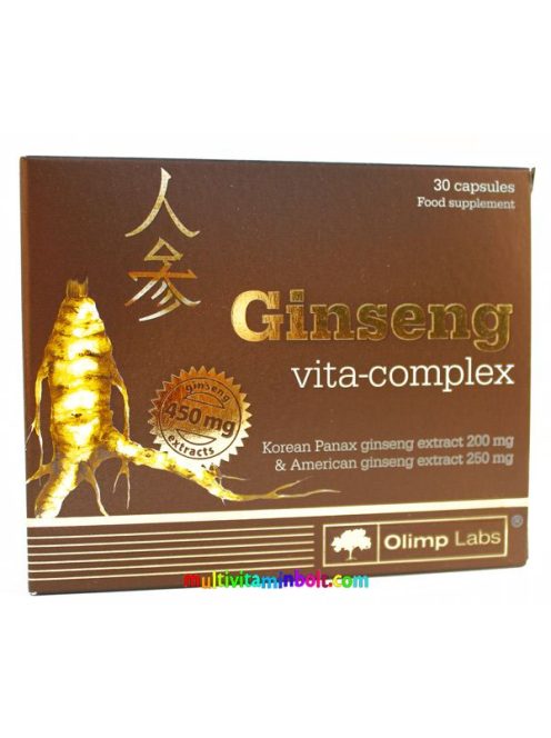 Ginseng-Vita-Complex-30-db-kapszula-ginzeng-olimp-labs