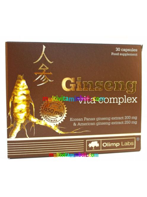 Ginseng-Vita-Complex-30-db-kapszula-ginzeng-olimp-labs