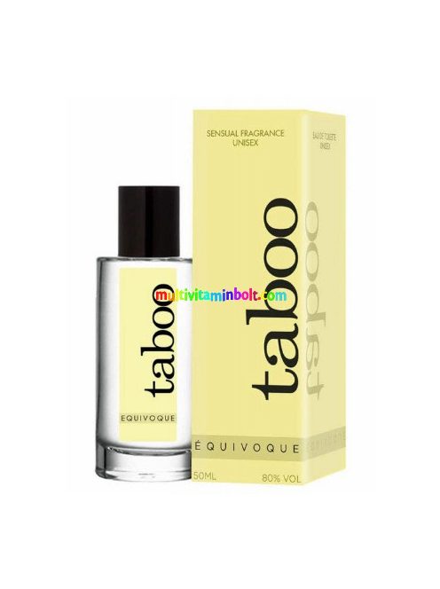 taboo-For-Him-EQUIVOQUE-Feromon-unisex-ferfi-noi-Parfum-50-ml-doboz-kellemes-illat