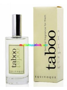 taboo-For-Him-EQUIVOQUE-Feromon-unisex-ferfi-noi-Parfum-50-ml-doboz-kellemes-illat