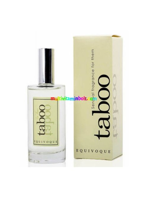 taboo-For-Him-EQUIVOQUE-Feromon-unisex-ferfi-noi-Parfum-50-ml-doboz-kellemes-illat