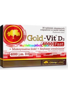 GOLD-VIT-D3-fast-4000NE-Olimp-Labs-30db-tabletta