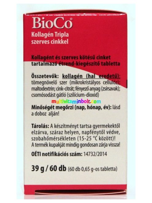Kollagen-Tripla-300-mg-60-db-tabletta-Szerves-cink-bioco