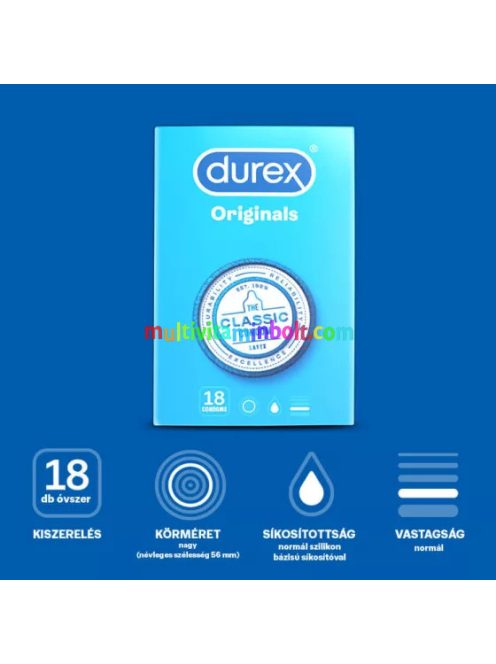 Durex Mutual Pleasure óvszer (10db)