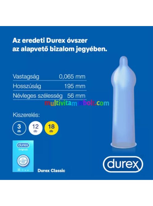 Durex Mutual Pleasure óvszer (10db)