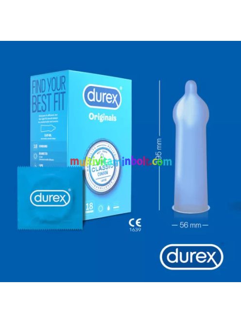Durex Mutual Pleasure óvszer (10db)