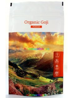   Goji, Organic Goji Powder 100 g, goji őrlemény, por - Energy