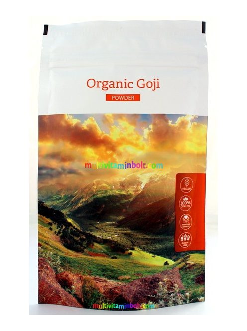 Goji, Organic Goji Powder 100 g, goji őrlemény, por - Energy