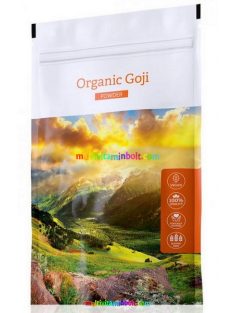   Goji, Organic Goji Powder 100 g, goji őrlemény, por - Energy
