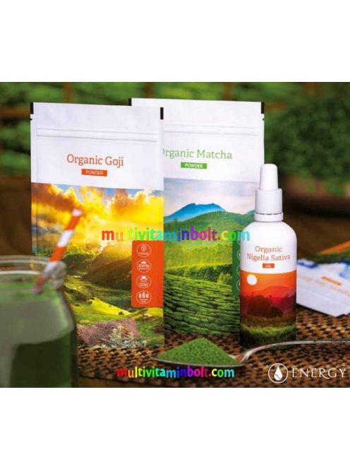 Goji, Organic Goji Powder 100 g, goji őrlemény, por - Energy