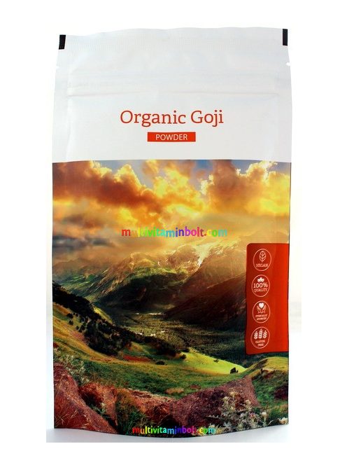 Goji, Organic Goji Powder 100 g, goji őrlemény, por - Energy