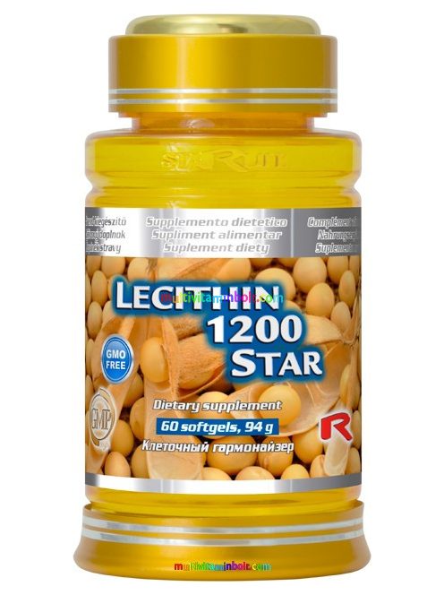 lecithin-1200mg-starlife-lagyzselatin-kapszula