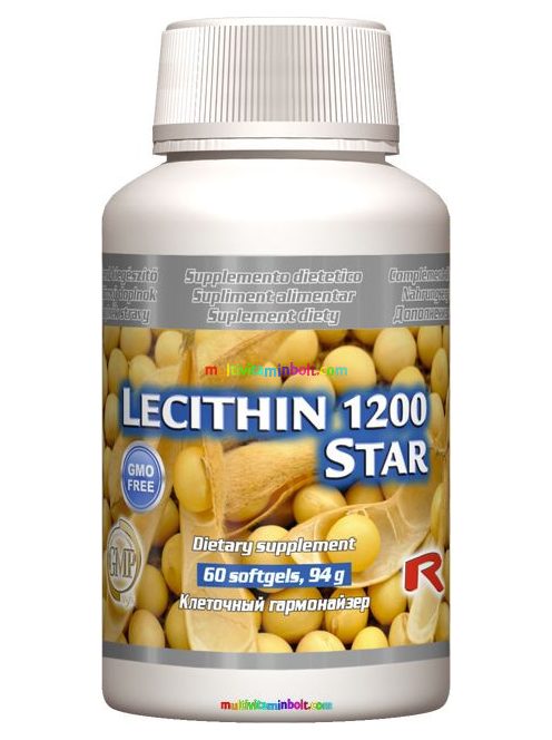 lecithin-1200mg-starlife-lagyzselatin-kapszula