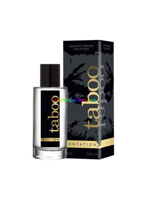 taboo-parfum-TENTATION-feromon-for-her-50ml-noi-kellemes-finom-illat