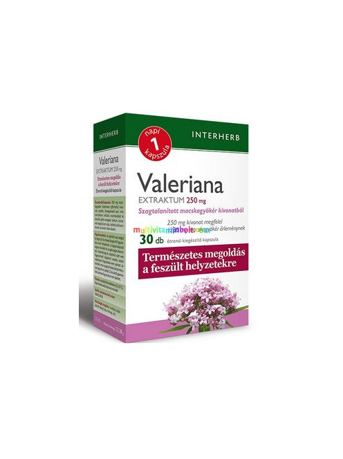 Napi1-valeriana-macskagyoker-Extraktum-250-mg-30-db-kapszula-1-havi-adag-interherb