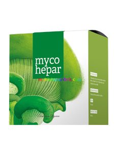   Mycohepar 90 db kapszula, Süngomba, késői laskagomba, gyermekláncfű gyökér, mezei macskagyökér - Energy