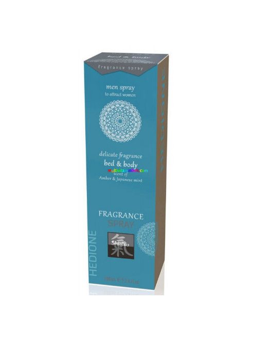 Bed-Body-Spray-Amber-Japanese-Mint-100-ml-Pheromon-szoba-illatosito-parfum-feromon