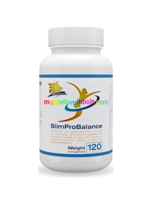 SlimProBalance Problémaspecifikus Probiotikum (60db) - Napfényvitamin