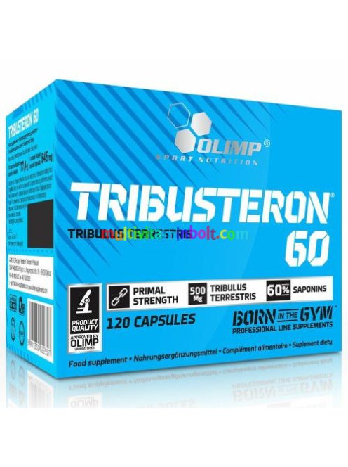 Tribusteron® 60 120 db kapszula, Tribulus terrestris kivonat - Olimp Sport Nutrition