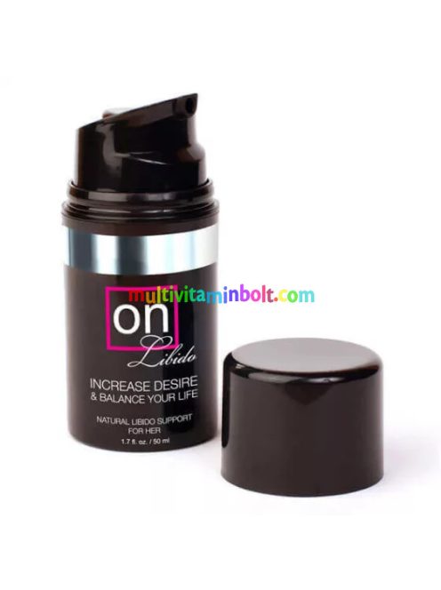 Sensuva ON Libido - intim olaj nőknek, izgató hatású (50 ml)