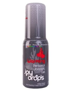 Warming Personal Lubricant gel 50 ml,  Vízbázisú síkosító, melegítő hatású- JoyDrops   Warming Personal Lubricant gel 50 ml,  Vízbázisú síkosító, melegítő hatású- JoyDrops