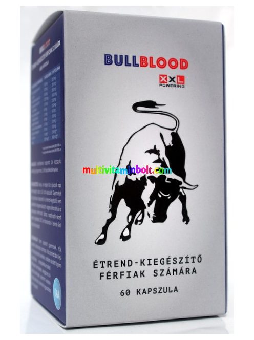 BullBlood kapszula potencianövelő ingyenes kiszállítással.