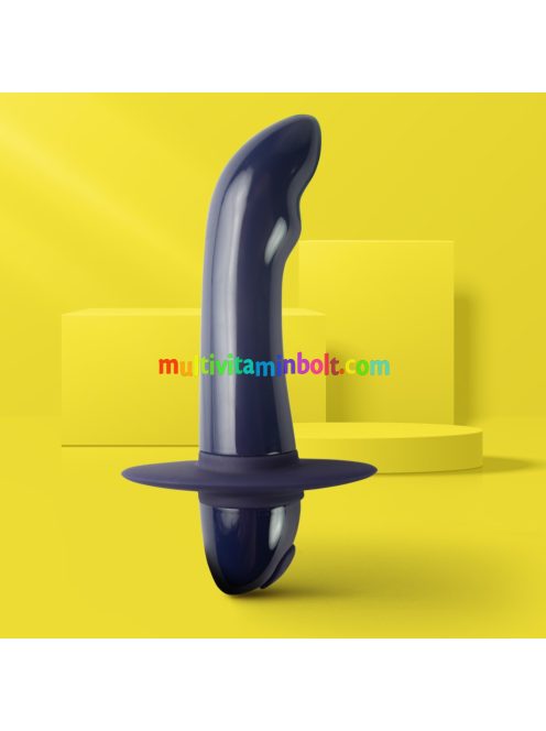Thrill Me, kis méretű, 2,5 cm átmérőjű vibrátoros szilikon és ABS prosztata masszírozó - You Love Me