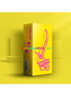 Thrill Me, kis méretű, 2,5 cm átmérőjű vibrátoros szilikon és ABS prosztata masszírozó - You Love Me