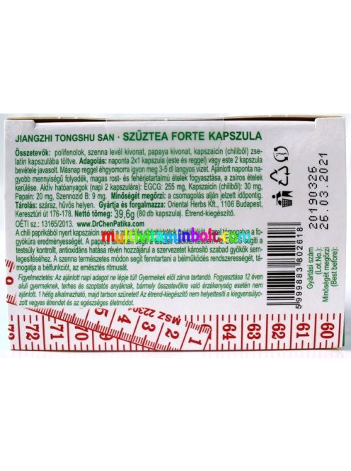 Szuztea-Forte-80-db-kapszula-Chili-feher-eperfa-szenna-Dr-Chen