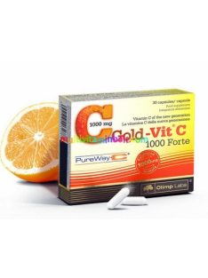   Gold-Vit C 1000 Forte - újgenerációs szabadalmazott C-vitamin formula - Olimp Labs